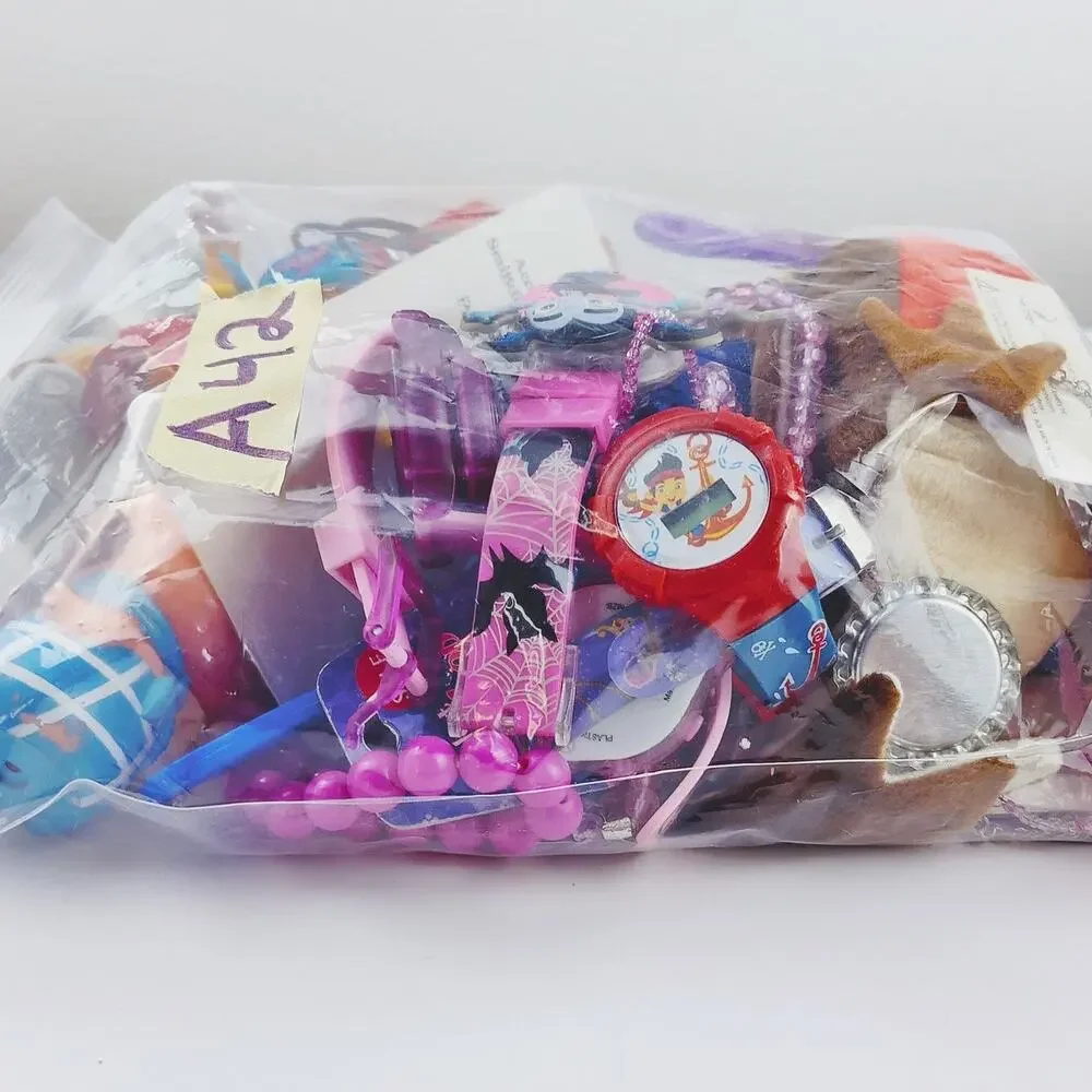 Disney Girls Mix Pop Culture Mystery Jewelry Bundle – 1.5 Pound AS-IS Lot A42